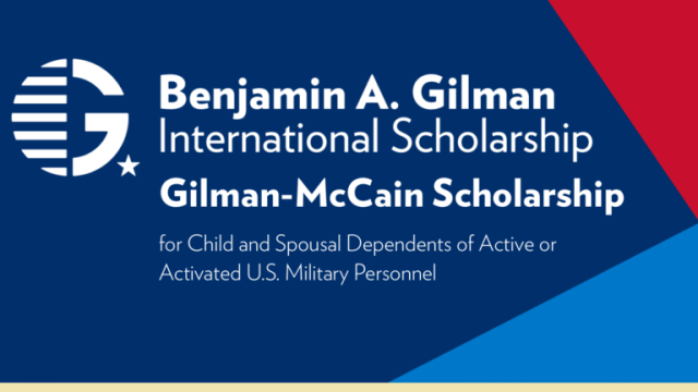 us.-department-of-state’s-gilman-mccain-scholarship-–-fall-2026-(funded)