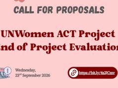 FEMNET UN Women ACT Project End of Project Evaluation Consultancy 2026 femnet-un-women-act-project-end-of-project-evaluation-consultancy-2026