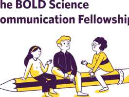 call-for-applications:-bold-science-communication-fellowship-2026–2027