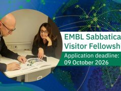 EMBL Sabbatical Visitor Fellowship 2026–2027 | International Research Opportunity embl-sabbatical-visitor-fellowship-2026–2027-|-international-research-opportunity
