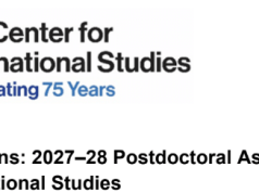 MIT Center for International Studies Postdoctoral Associate 2027–2028 | Fully Funded Research Fellowship in the USA mit-center-for-international-studies-postdoctoral-associate-2027–2028-|-fully-funded-research-fellowship-in-the-usa