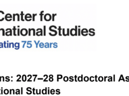 mit-center-for-international-studies-postdoctoral-associate-2027–2028-|-fully-funded-research-fellowship-in-the-usa