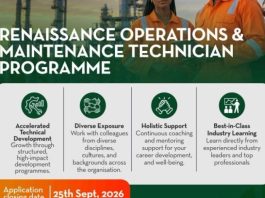 renaissance-operations-&-maintenance-technician-programme-2026:-build-your-technical-career-in-nigeria’s-energy-industry