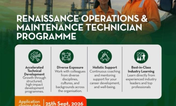 renaissance-operations-&-maintenance-technician-programme-2026:-build-your-technical-career-in-nigeria’s-energy-industry renaissance-operations-&-maintenance-technician-programme-2026:-build-your-technical-career-in-nigeria’s-energy-industry
