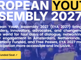 Join the European Youth Assembly (EYA) 2027: 100 Fully Funded, Partially Funded & Free Seats in Amsterdam join-the-european-youth-assembly-(eya)-2027:-100-fully-funded,-partially-funded-&-free-seats-in-amsterdam