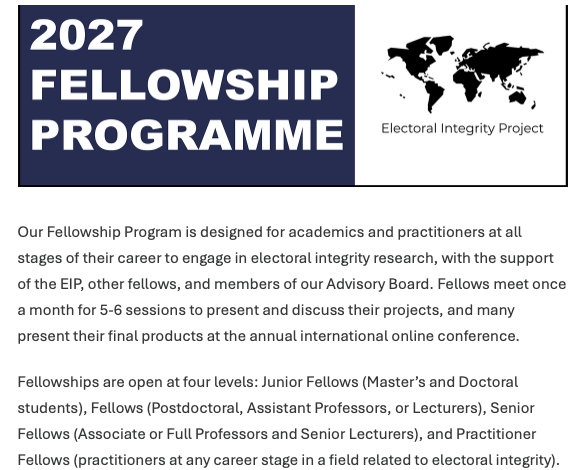 electoral-integrity-project-fellowship-program-2027-|-research-fellowships-with-named-awards electoral-integrity-project-fellowship-program-2027-|-research-fellowships-with-named-awards