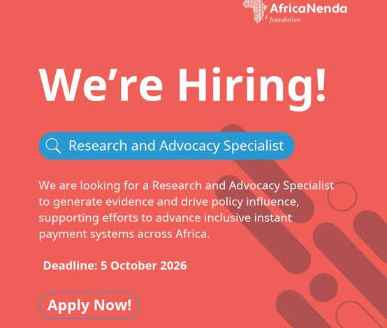 africanenda-seeks-a-research-and-advocacy-specialist:-apply-for-a-policy-and-digital-finance-role-in-africa-2026 africanenda-seeks-a-research-and-advocacy-specialist:-apply-for-a-policy-and-digital-finance-role-in-africa-2026