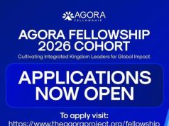 The Agora Fellowship 2027: Partially Funded 9-Month Leadership Program for African Professionals the-agora-fellowship-2027:-partially-funded-9-month-leadership-program-for-african-professionals