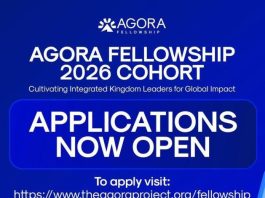 The Agora Fellowship 2027: Partially Funded 9-Month Leadership Program for African Professionals the-agora-fellowship-2027:-partially-funded-9-month-leadership-program-for-african-professionals