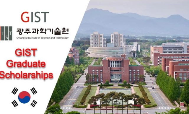 gist-scholarship-2027:-fully-funded-master’s-and-phd-in-south-korea