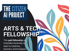 Citizen AI Arts & Technology Fellowship 2026-2027 ($3,000 stipend) citizen-ai-arts-&-technology-fellowship-2026-2027-($3,000-stipend)