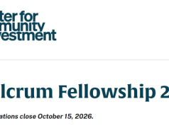 Fulcrum Fellowship 2026: Fully Funded 13-Month Leadership Fellowship for Community Investment Leaders fulcrum-fellowship-2026:-fully-funded-13-month-leadership-fellowship-for-community-investment-leaders