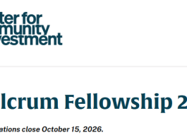 Fulcrum Fellowship 2026: Fully Funded 13-Month Leadership Fellowship for Community Investment Leaders fulcrum-fellowship-2026:-fully-funded-13-month-leadership-fellowship-for-community-investment-leaders