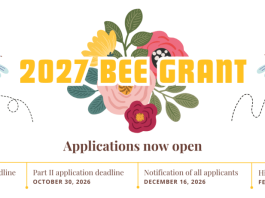 The Bee Cause Project 2027 Bee Grant: Up to $2,000 for K–12 Schools and Nonprofits the-bee-cause-project-2027-bee-grant:-up-to-$2,000-for-k–12-schools-and-nonprofits