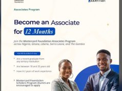 Mastercard Foundation Associates Program 2026: 12-Month Career Opportunity for Young Graduates in 5 African Countries mastercard-foundation-associates-program-2026:-12-month-career-opportunity-for-young-graduates-in-5-african-countries