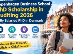 Apply for the Copenhagen Business School (CBS) PhD Scholarship in Auditing 2026: Fully Salaried PhD in Denmark apply-for-the-copenhagen-business-school-(cbs)-phd-scholarship-in-auditing-2026:-fully-salaried-phd-in-denmark