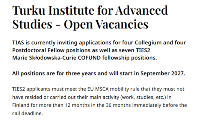 the-university-of-turku-in-finland-is-inviting-applications-for-its-2027-research-fellowship-opportunities:-open-to-international-applicants,-3-year-positions-in-finland
