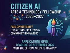 Citizen AI Arts and Technology Fellowship 2026–2027: Paid Opportunity for Artists, Creatives and Community Innovators citizen-ai-arts-and-technology-fellowship-2026–2027:-paid-opportunity-for-artists,-creatives-and-community-innovators