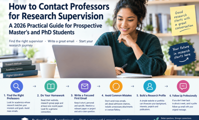 how-to-contact-professors-for-research-supervision:-a-2026-practical-guide-for-prospective-master’s-and-phd-students