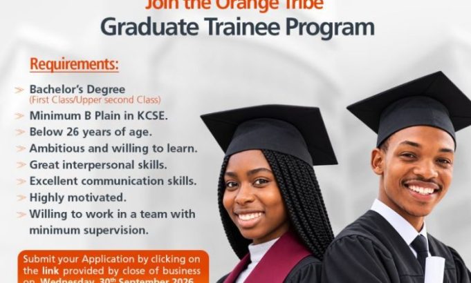 gtbank-kenya-graduate-trainee-program-2026:-apply-for-a-graduate-career-opportunity-with-the-orange-tribe