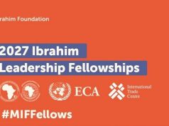 Mo Ibrahim Foundation Leadership Fellowship Program 2027 ($100,000 stipend) mo-ibrahim-foundation-leadership-fellowship-program-2027-($100,000-stipend)