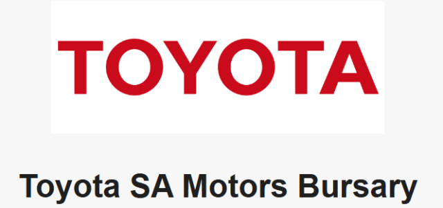 toyota-south-africa-motors-bursary-2027:-fully-funded-opportunity-for-south-african-students