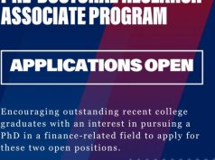Wharton 2027 Pre-Doctoral Research Associate Program: Paid Research Opportunity for Future PhD Scholars wharton-2027-pre-doctoral-research-associate-program:-paid-research-opportunity-for-future-phd-scholars