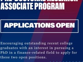 Wharton 2027 Pre-Doctoral Research Associate Program: Paid Research Opportunity for Future PhD Scholars wharton-2027-pre-doctoral-research-associate-program:-paid-research-opportunity-for-future-phd-scholars