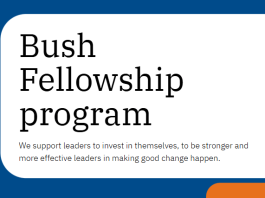 Bush Foundation 2027 Fellowship: Receive Up to $150,000 for Your Leadership Journey bush-foundation-2027-fellowship:-receive-up-to-$150,000-for-your-leadership-journey