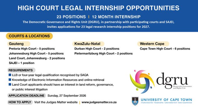 2027-legal-internships-in-south-africa:-23-opportunities-with-r9,000-monthly-stipend 2027-legal-internships-in-south-africa:-23-opportunities-with-r9,000-monthly-stipend