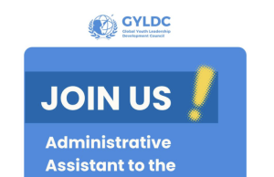 Hot Remote Job: Global Youth Leadership Development Council (GYLDC) Administrative Assistant to the Executive Director hot-remote-job:-global-youth-leadership-development-council-(gyldc)-administrative-assistant-to-the-executive-director