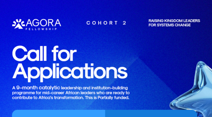 agora-fellowship-2027-for-mid-career-leaders-[cohort-2]