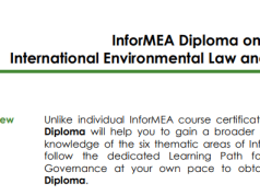 Earn a Free UN Diploma in International Environmental Law and Governance Through 5 Online Courses: Self-paced, No Deadline earn-a-free-un-diploma-in-international-environmental-law-and-governance-through-5-online-courses:-self-paced,-no-deadline