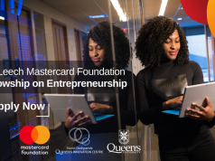 Jim Leech Mastercard Foundation Fellowship on Entrepreneurship 2027 jim-leech-mastercard-foundation-fellowship-on-entrepreneurship-2027