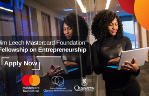 Jim Leech Mastercard Foundation Fellowship on Entrepreneurship 2027 jim-leech-mastercard-foundation-fellowship-on-entrepreneurship-2027