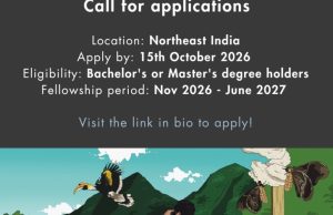 Nature–Culture Fellowship 2027: Explore Human–Nature Relationships Through Fieldwork in Northeast India nature–culture-fellowship-2027:-explore-human–nature-relationships-through-fieldwork-in-northeast-india