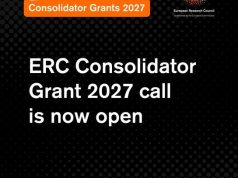ERC Consolidator Grant 2027: Up to €2 Million for Frontier Research erc-consolidator-grant-2027:-up-to-e2-million-for-frontier-research