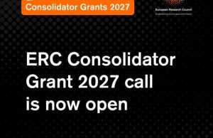 ERC Consolidator Grant 2027: Up to €2 Million for Frontier Research erc-consolidator-grant-2027:-up-to-e2-million-for-frontier-research