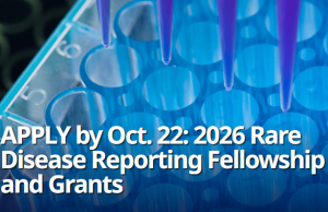 Application are Open for the 2026 Rare Disease Reporting Fellowship and Grants application-are-open-for-the-2026-rare-disease-reporting-fellowship-and-grants