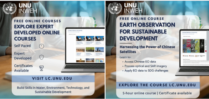 free-unu-inweh-online-courses-2026:-learn-gis,-water,-environment-and-sustainable-development free-unu-inweh-online-courses-2026:-learn-gis,-water,-environment-and-sustainable-development