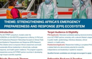 ACT-PREP PhD & Postdoctoral Fellowships 2026: Fully Funded Research Opportunities for African Scientists act-prep-phd-&-postdoctoral-fellowships-2026:-fully-funded-research-opportunities-for-african-scientists