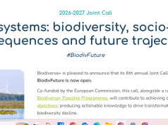 BiodivFuture 2026–2027 Joint Call: Funding for Transnational Biodiversity Research and Novel Ecosystems biodivfuture-2026–2027-joint-call:-funding-for-transnational-biodiversity-research-and-novel-ecosystems
