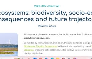 BiodivFuture 2026–2027 Joint Call: Funding for Transnational Biodiversity Research and Novel Ecosystems biodivfuture-2026–2027-joint-call:-funding-for-transnational-biodiversity-research-and-novel-ecosystems