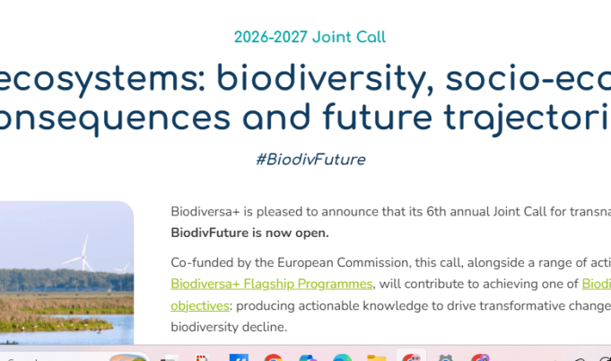 biodivfuture-2026–2027-joint-call:-funding-for-transnational-biodiversity-research-and-novel-ecosystems biodivfuture-2026–2027-joint-call:-funding-for-transnational-biodiversity-research-and-novel-ecosystems