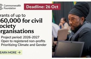 Commonwealth Foundation Grant 2026-2027 (up to £15,000) commonwealth-foundation-grant-2026-2027-(up-to-15,000)