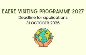 Applications are Open for the EAERE Visiting Programme 2027 – Funding of up to EUR 3,000 applications-are-open-for-the-eaere-visiting-programme-2027-–-funding-of-up-to-eur-3,000
