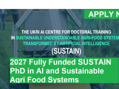 2027 Fully Funded SUSTAIN PhD in AI and Sustainable Agri-Food Systems 2027-fully-funded-sustain-phd-in-ai-and-sustainable-agri-food-systems