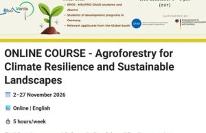 Apply for the Agroforestry for Climate Resilience and Sustainable Landscapes Online Course 2026 apply-for-the-agroforestry-for-climate-resilience-and-sustainable-landscapes-online-course-2026