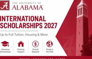University of Alabama International Scholarships 2027: Up to Full Tuition Plus Housing for Outstanding Students university-of-alabama-international-scholarships-2027:-up-to-full-tuition-plus-housing-for-outstanding-students