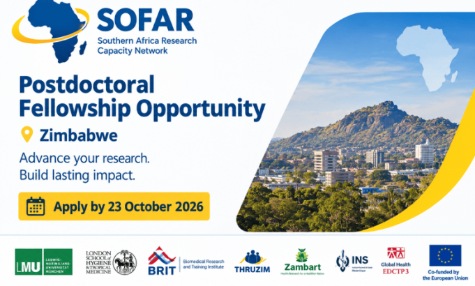 sofar-postdoctoral-fellowship-2026-in-zimbabwe-(fully-funded-research-opportunity)